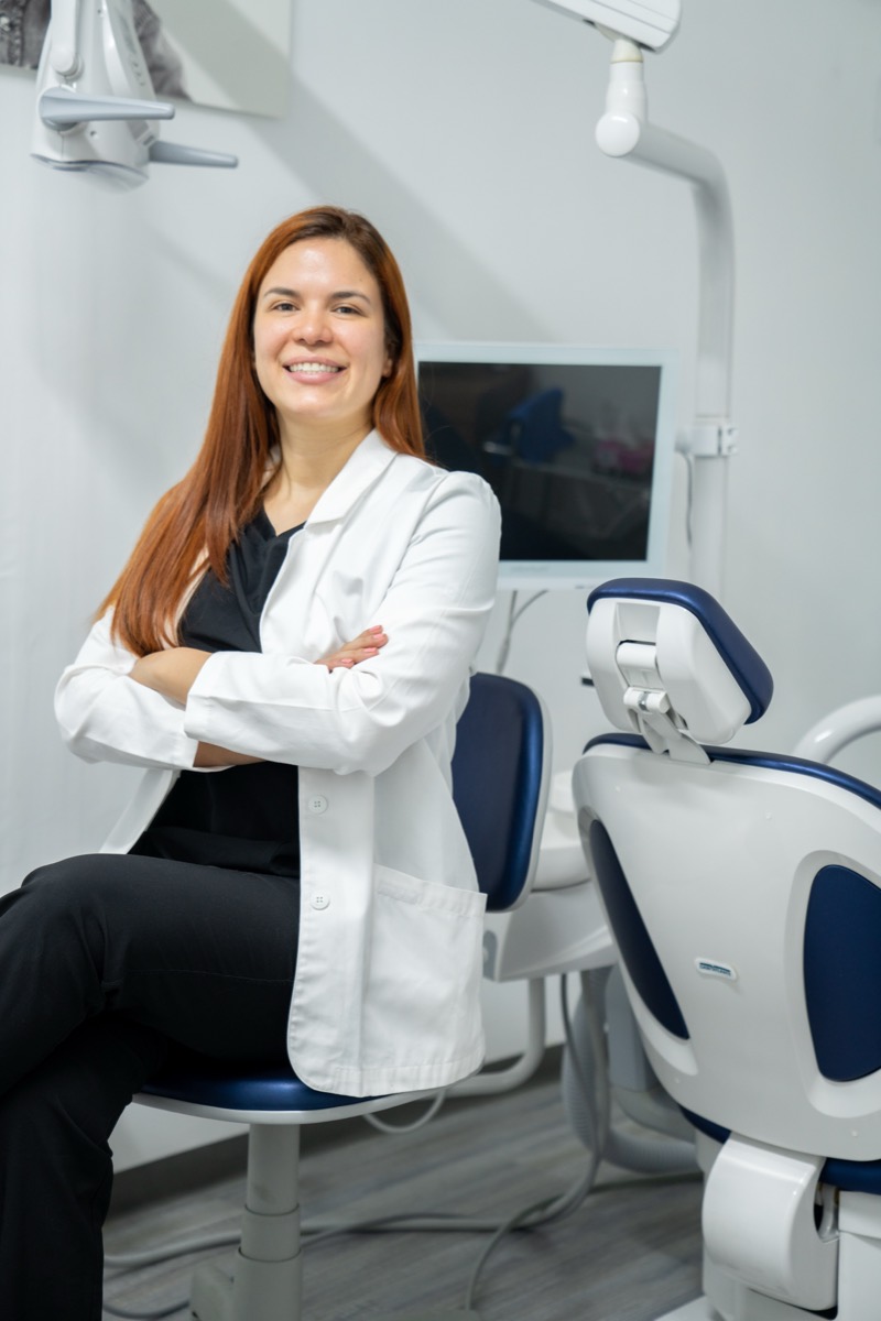 Dra. Ana Agüín, especialista en ortodoncia