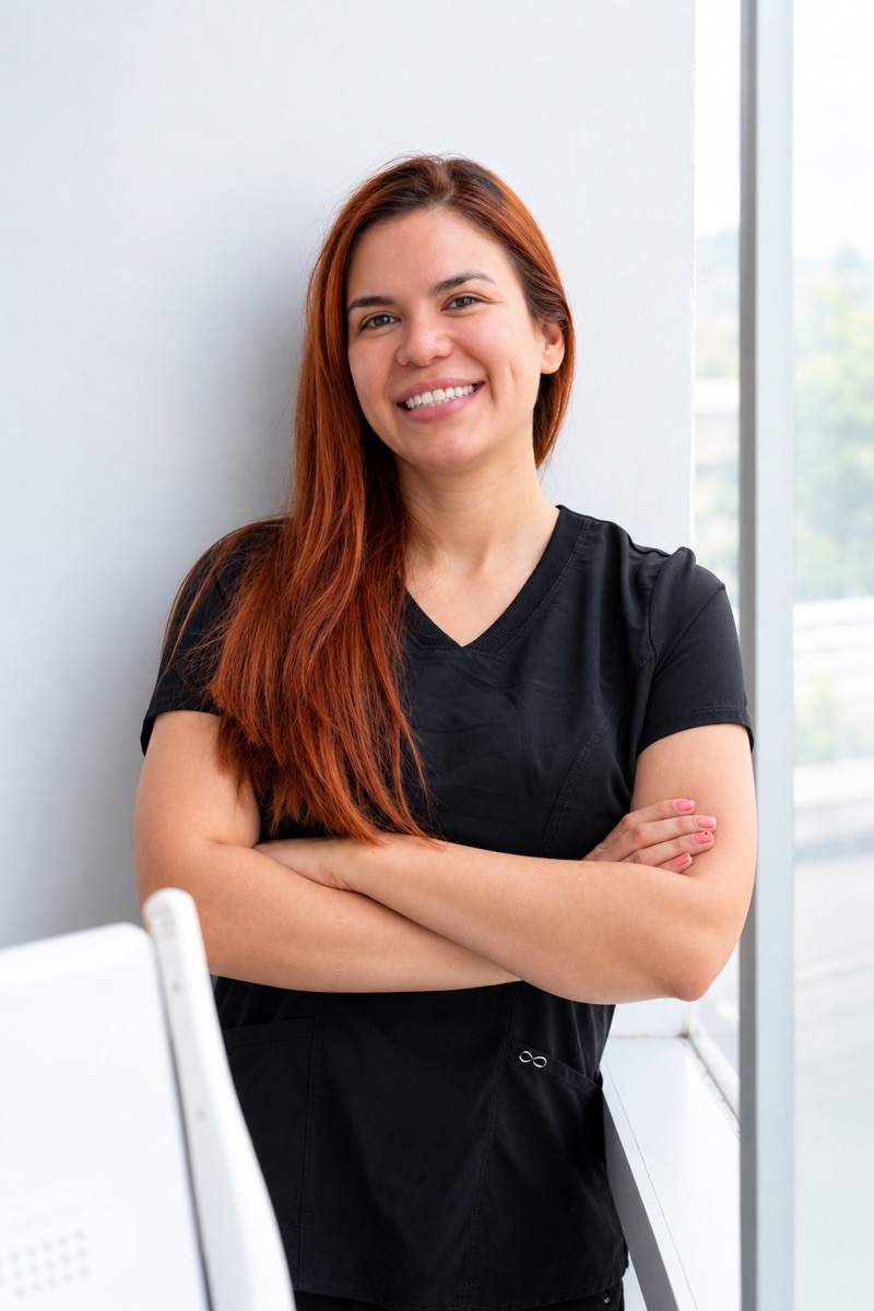 Dra. Ana Agüín, especialista en ortodoncia